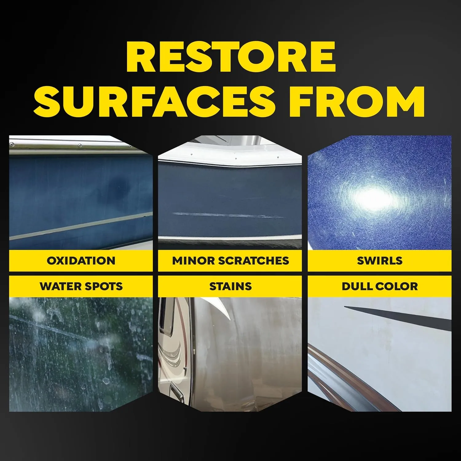 Meguiar's Marine/RV One Step Cleaner Wax