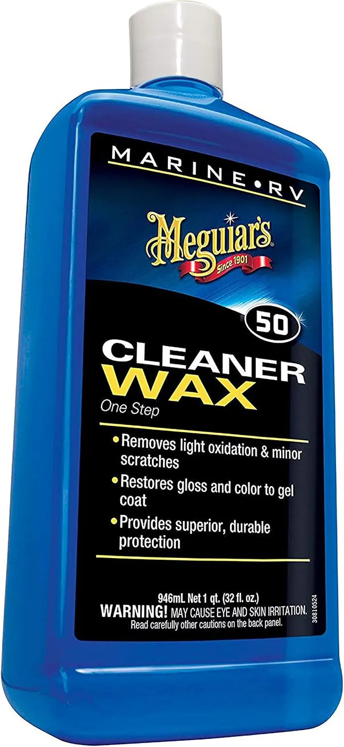 Meguiar's Marine/RV One Step Cleaner Wax