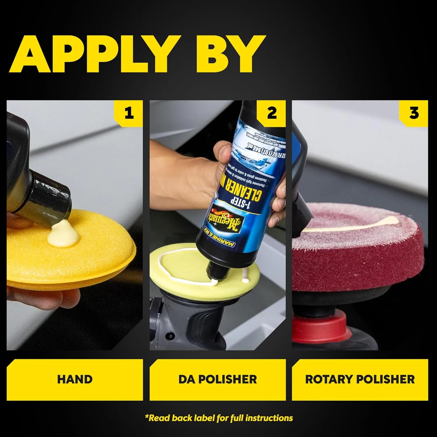 Meguiar's Marine/RV One Step Cleaner Wax