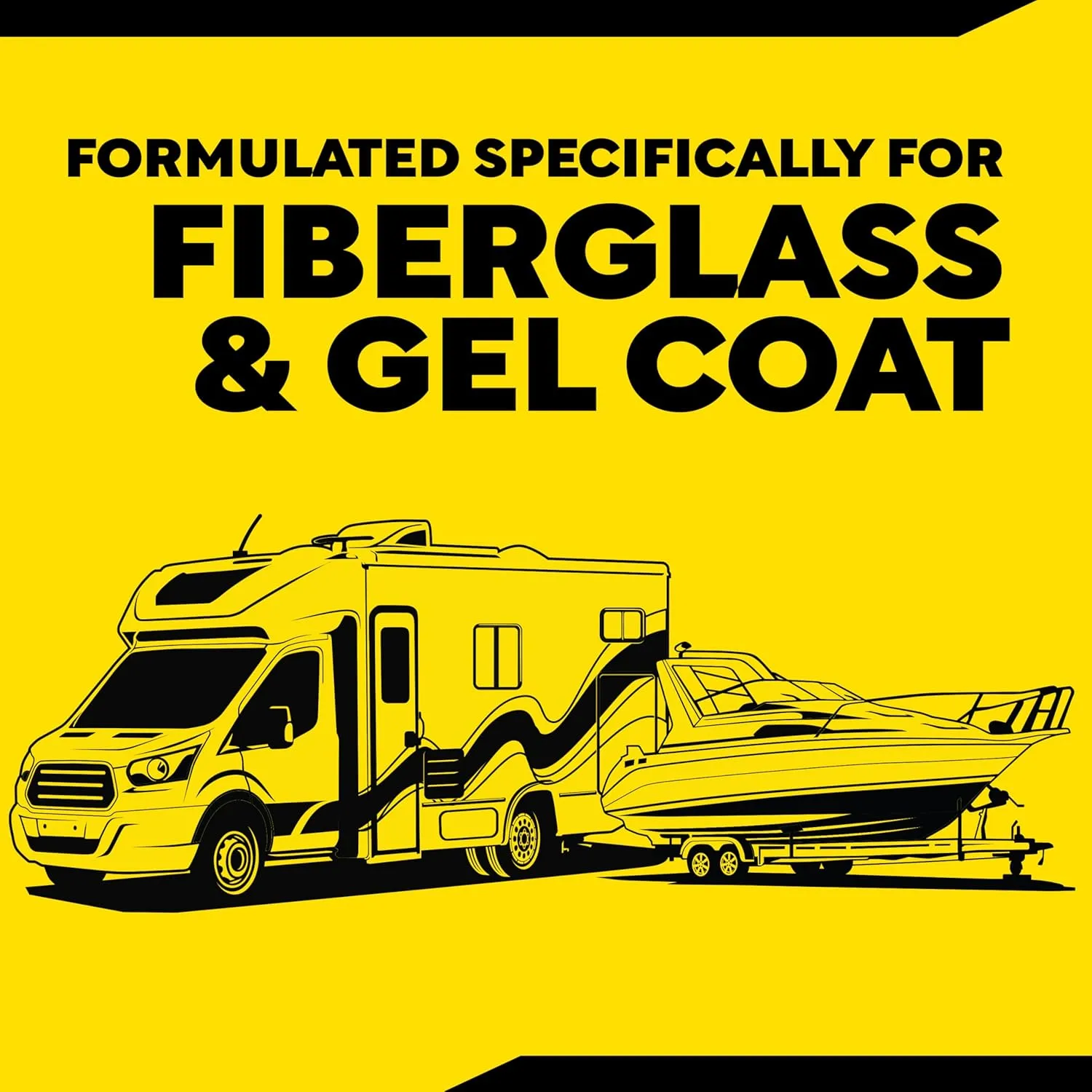 Meguiar's Marine/RV One Step Cleaner Wax