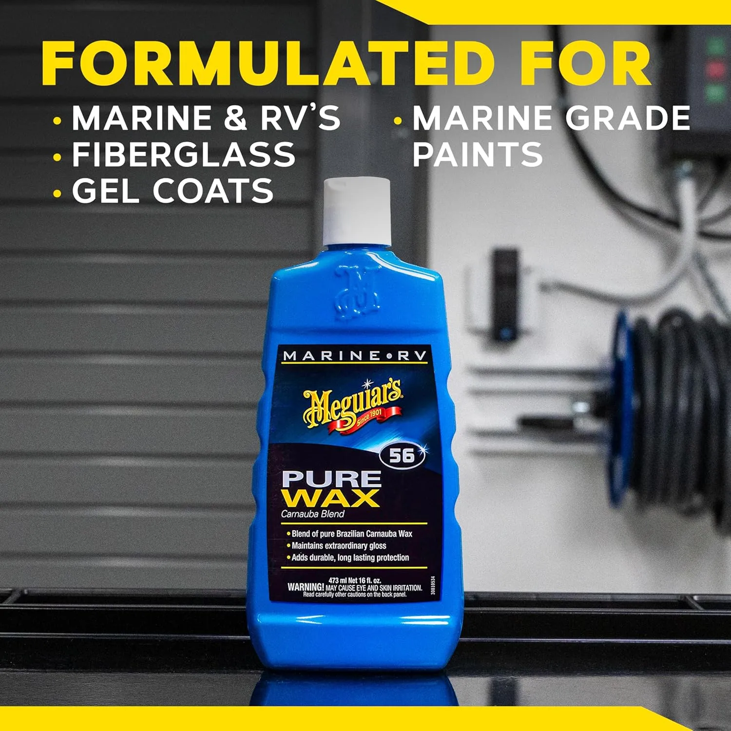Meguiar's Marine/RV Waxes & Polishes