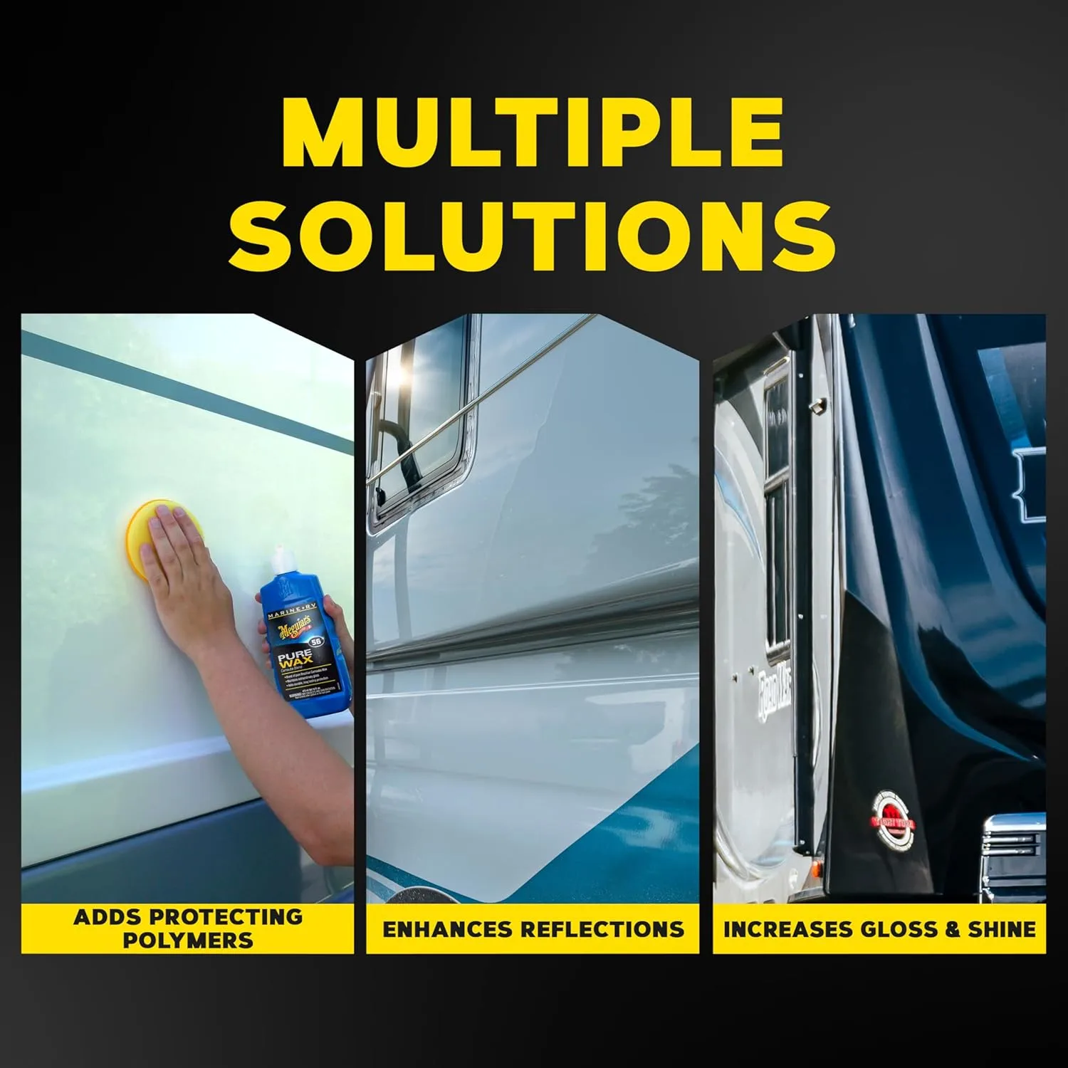 Meguiar's Marine/RV Waxes & Polishes