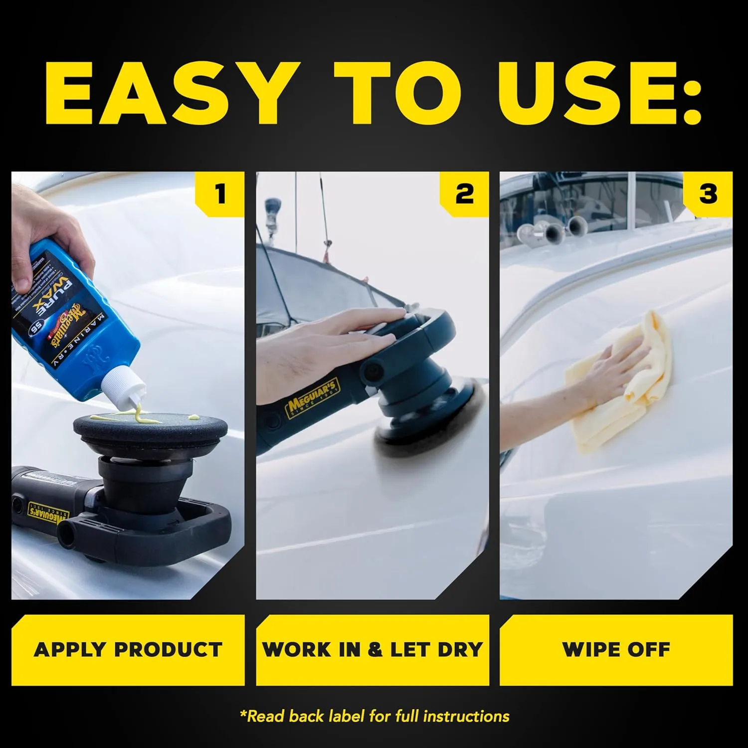 Meguiar's Marine/RV Waxes & Polishes