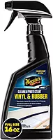 Meguiar's M5716 Marine/RV Vinyl & Rubber Cleaner & Protectant, Boat Vinyl Cleaner & Protectant