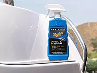 Meguiar's M5716 Marine/RV Vinyl & Rubber Cleaner & Protectant, Boat Vinyl Cleaner & Protectant