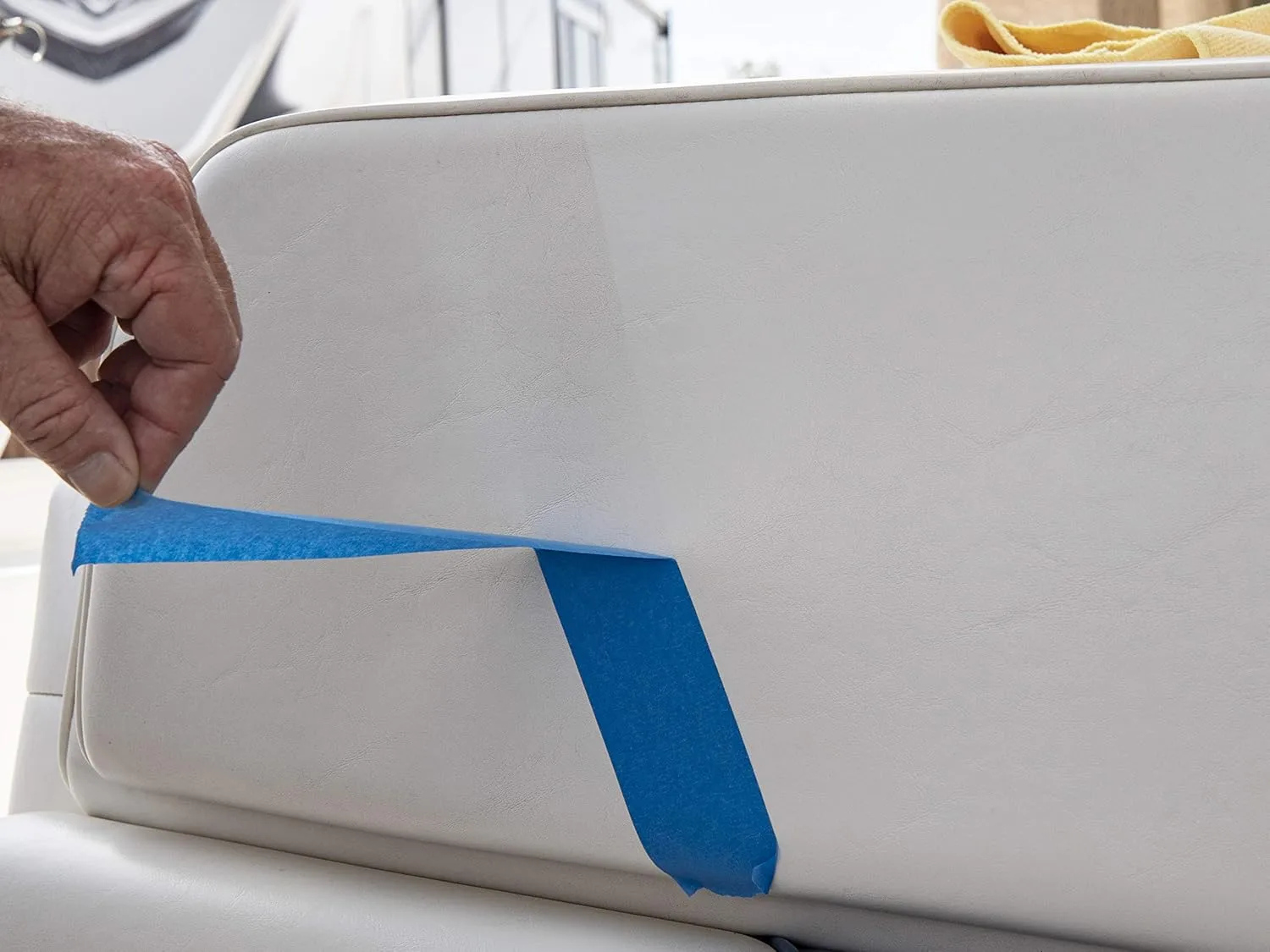 Meguiar's M5716 Marine/RV Vinyl & Rubber Cleaner & Protectant, Boat Vinyl Cleaner & Protectant
