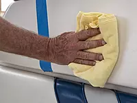 Meguiar's M5716 Marine/RV Vinyl & Rubber Cleaner & Protectant, Boat Vinyl Cleaner & Protectant