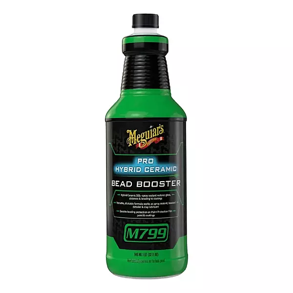 Meguiar’s M79932 Pro Ceramic Bead Booster, Ceramic Boost to Maintain Ceramic Coatings, 32 oz.