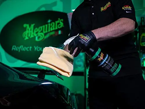 Meguiar’s M79932 Pro Ceramic Bead Booster, Ceramic Boost to Maintain Ceramic Coatings, 32 oz.