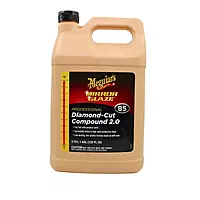 Meguiar's M8401 Mirror Glaze Professional Compound Power Cleaner, 1 Gallon
