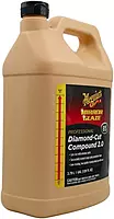 Meguiar's M8401 Mirror Glaze Professional Compound Power Cleaner, 1 Gallon