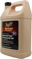 Meguiar's M8401 Mirror Glaze Professional Compound Power Cleaner, 1 Gallon