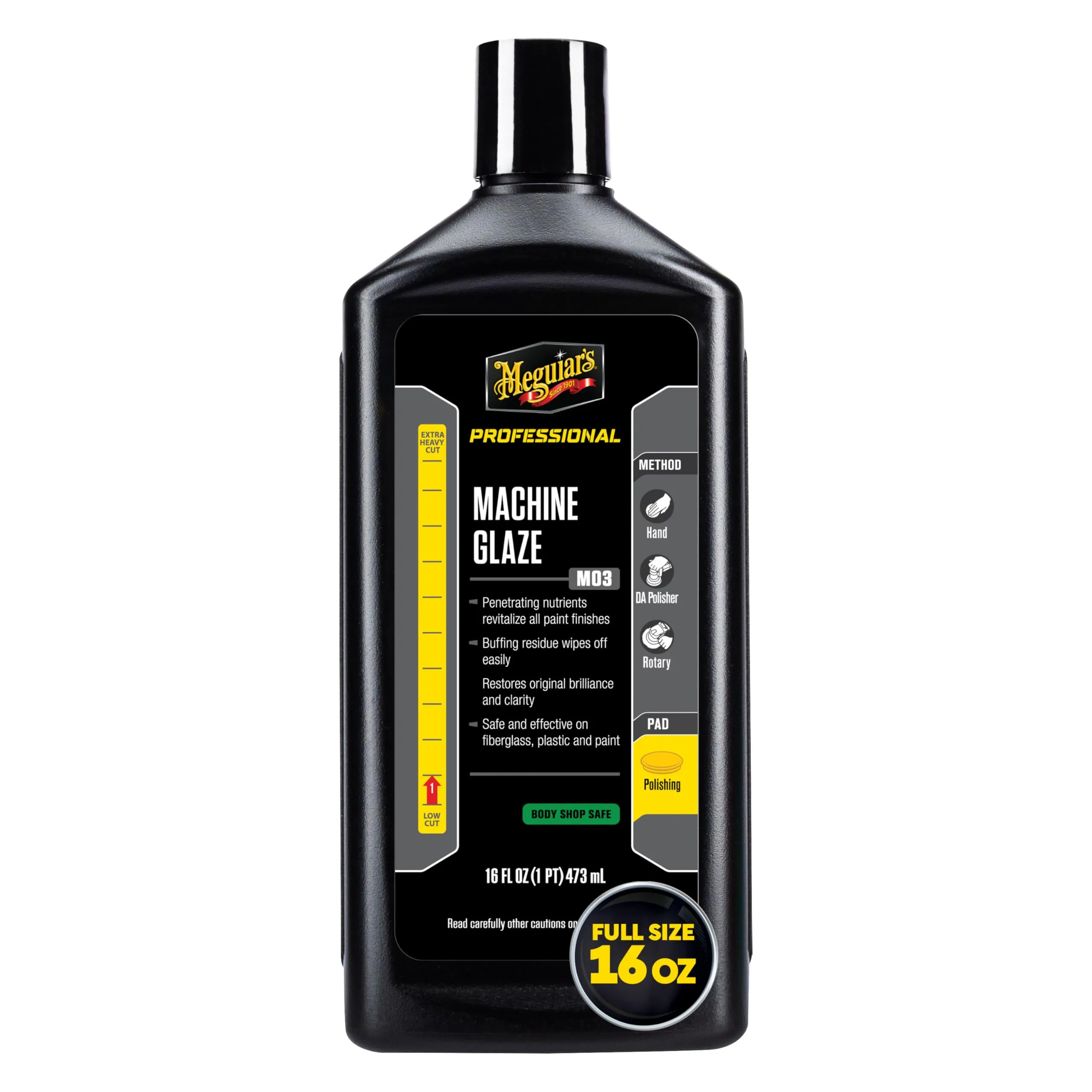 Meguiar's Professional Mirror Glaze Waxes & Polishes