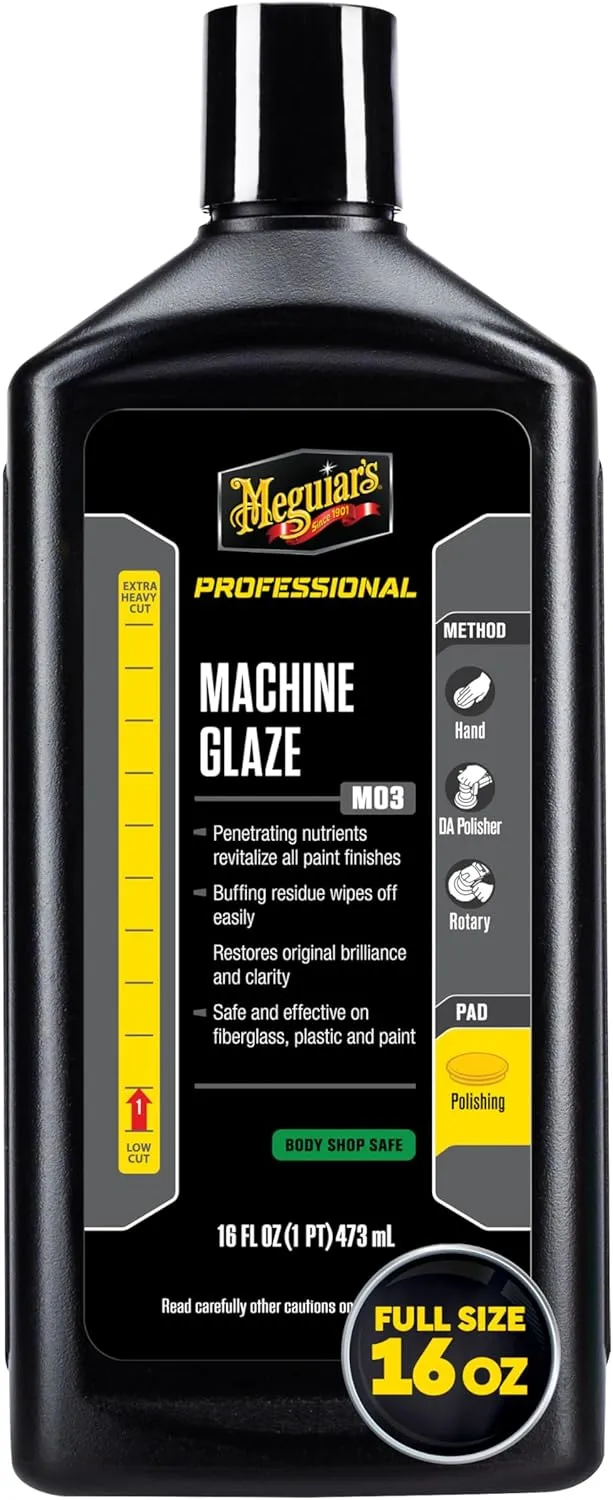 Meguiar's Professional Mirror Glaze Waxes & Polishes