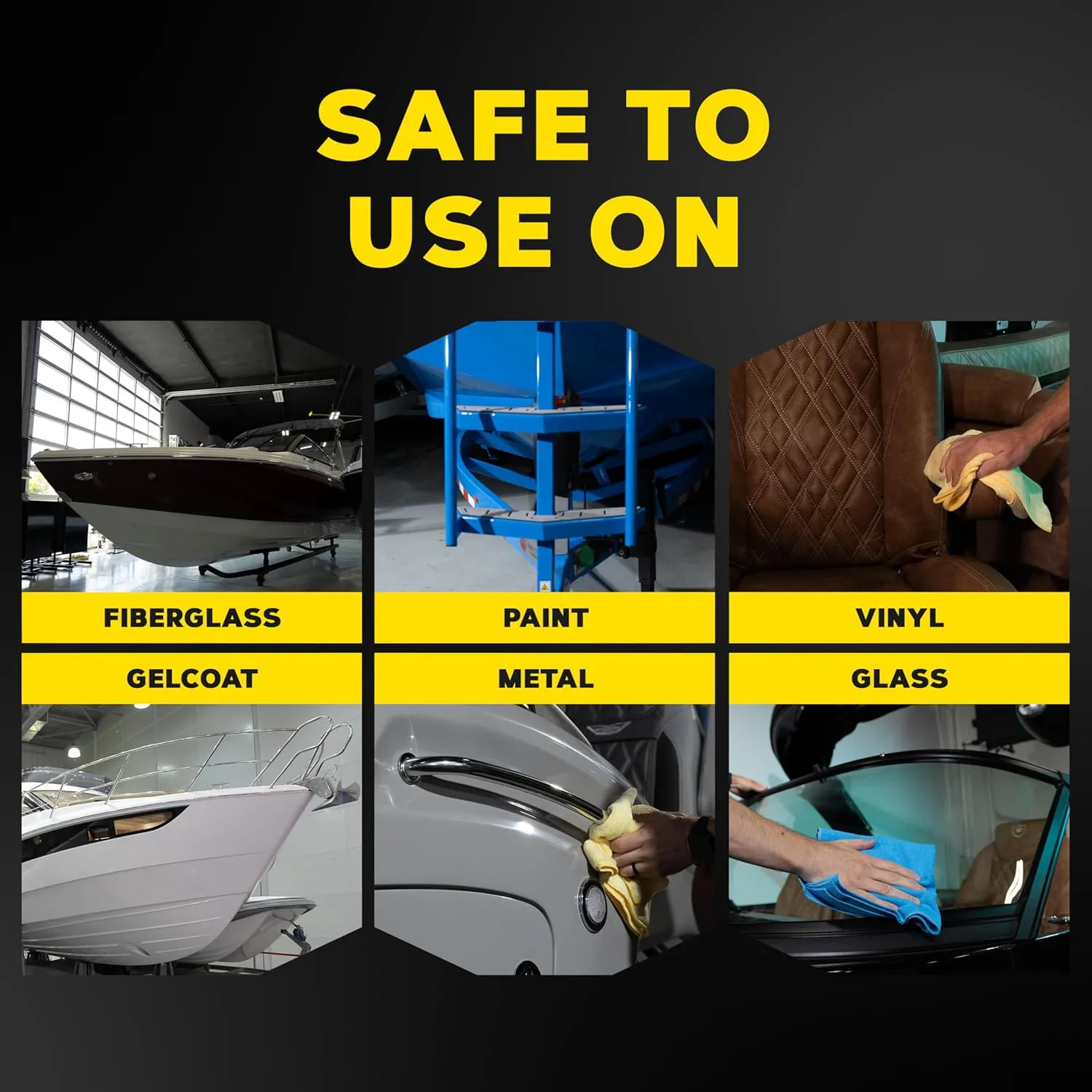 Meguiar’s Marine & RV Hybrid Ceramic All Surface Sealant - Premium Fiberglass and Gel Coat Sealant that Boosts Gloss