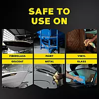 Meguiar’s Marine & RV Hybrid Ceramic All Surface Sealant - Premium Fiberglass and Gel Coat Sealant that Boosts Gloss
