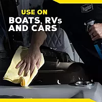 Meguiar’s Marine & RV Hybrid Ceramic All Surface Sealant - Premium Fiberglass and Gel Coat Sealant that Boosts Gloss