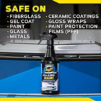 Meguiar’s Marine & RV Hybrid Ceramic All Surface Sealant - Premium Fiberglass and Gel Coat Sealant that Boosts Gloss