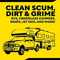 Meguiar's M43 Marine/RV Boat Wash, pH-Balanced Boat/RV Wash for Protecting Fiberglass and Gel Coat