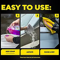 Meguiar's M43 Marine/RV Boat Wash, pH-Balanced Boat/RV Wash for Protecting Fiberglass and Gel Coat