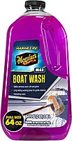 Meguiar's M43 Marine/RV Boat Wash, pH-Balanced Boat/RV Wash for Protecting Fiberglass and Gel Coat