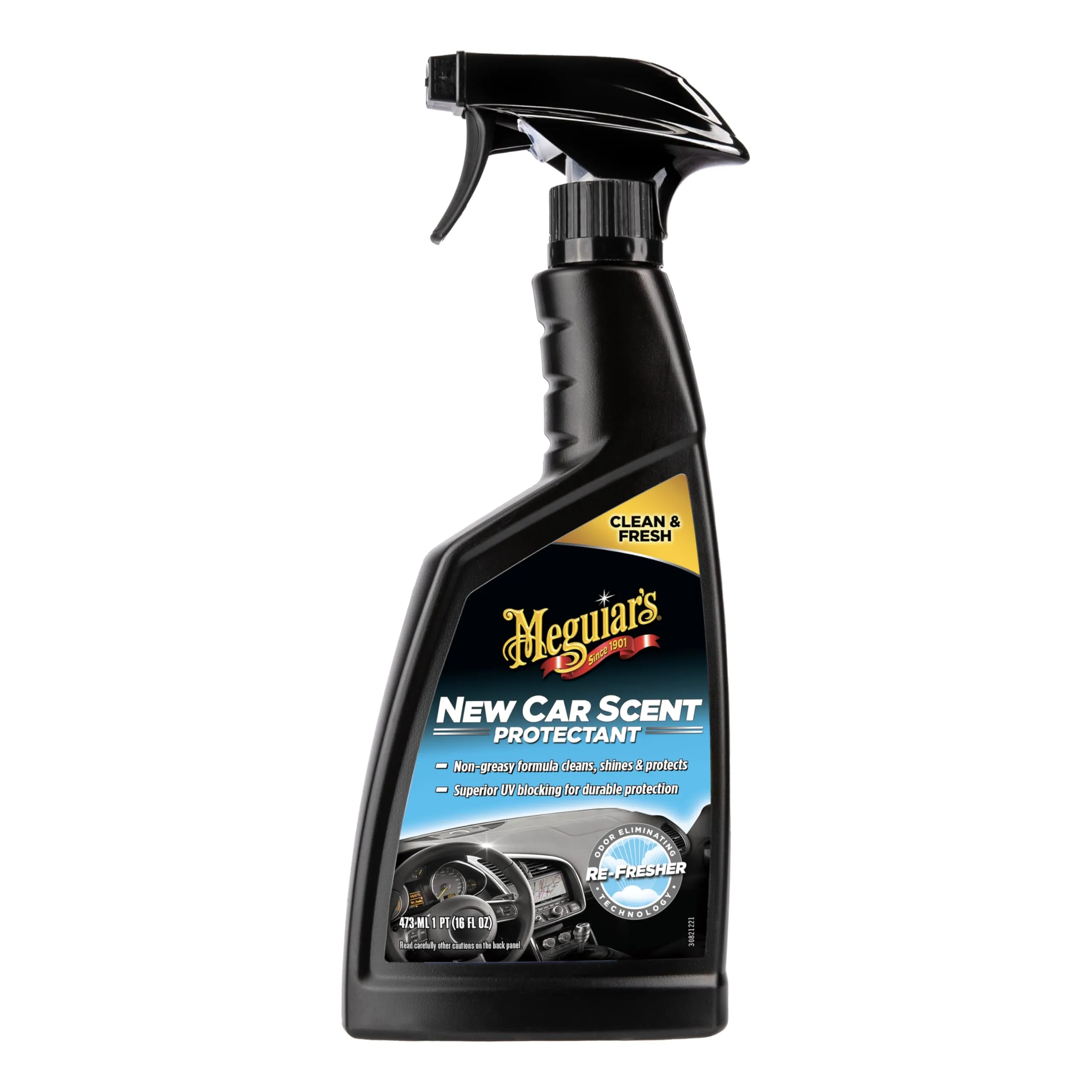 MEGUIAR'S New Car Scent Protectant — Interior Vinyl, Rubber & Plastic