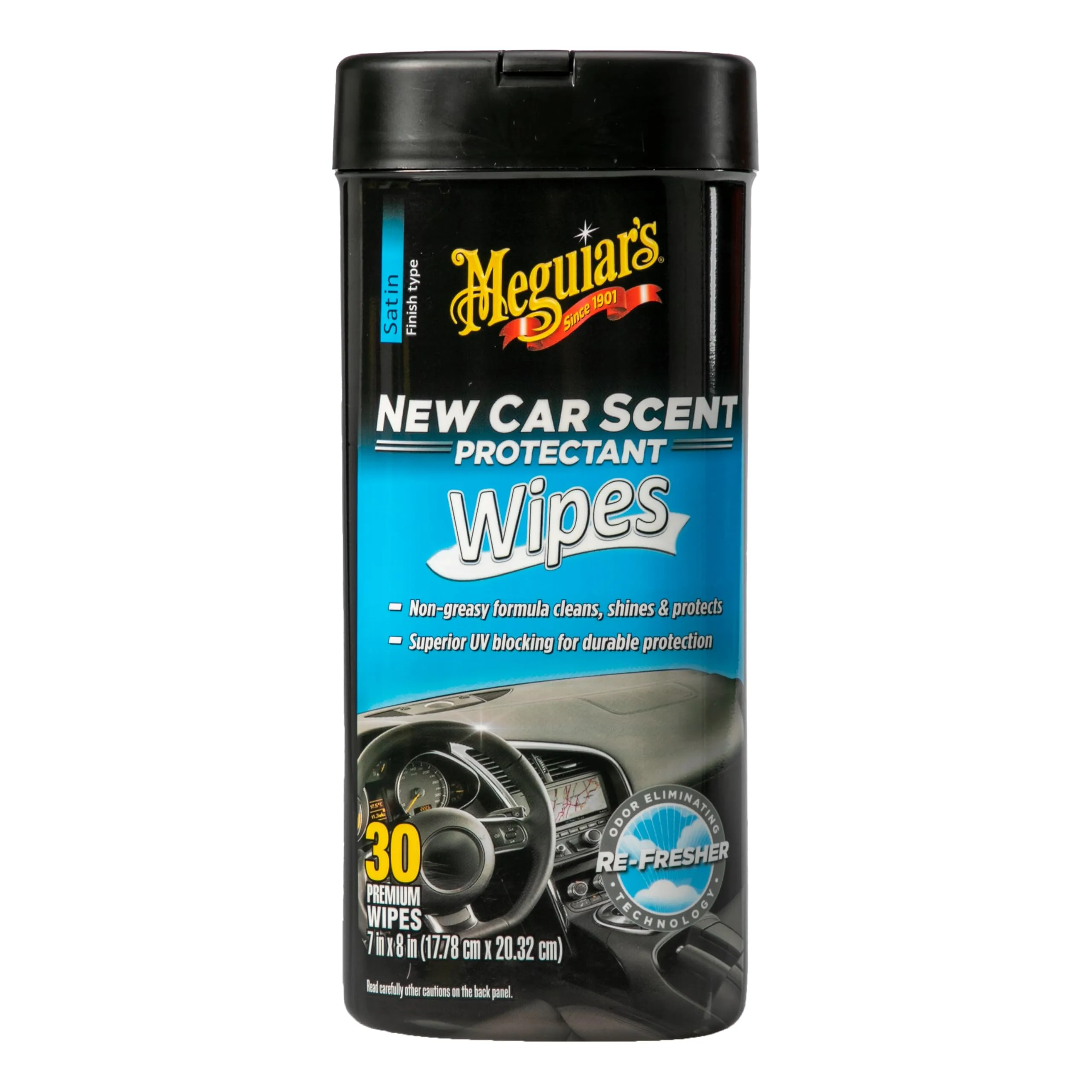 MEGUIAR'S New Car Scent Protectant — Interior Vinyl, Rubber & Plastic
