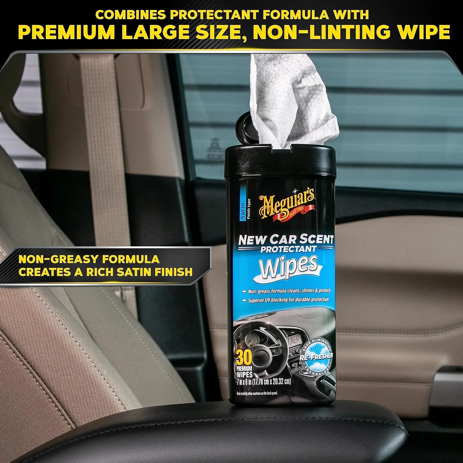 MEGUIAR'S New Car Scent Protectant — Interior Vinyl, Rubber & Plastic
