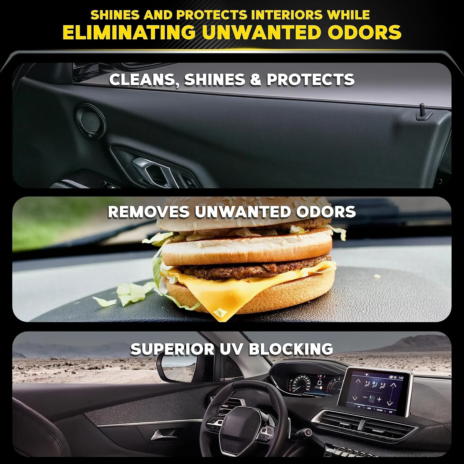 MEGUIAR'S New Car Scent Protectant — Interior Vinyl, Rubber & Plastic