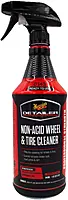 Meguiar's DRTU14332 Non-Acid Wheel & Tire Cleaner, Clean Tires & Wheels Without Using Acid, 32 Ounces