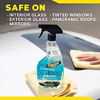 Meguiar's Perfect Clarity Glass Cleaner, Anti-Hazing Streak-Free, 24 oz