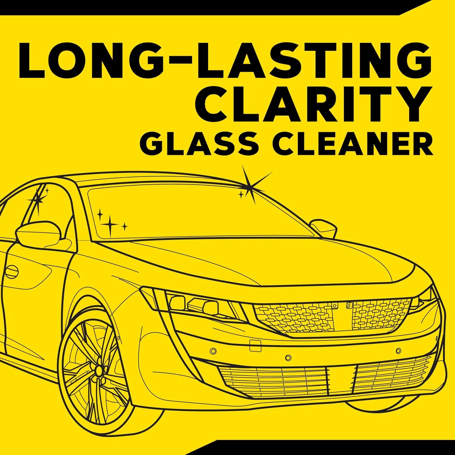 Meguiar's Perfect Clarity Glass Cleaner, Anti-Hazing Streak-Free, 24 oz