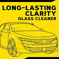 Meguiar's Perfect Clarity Glass Cleaner, Anti-Hazing Streak-Free, 24 oz