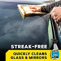 Meguiar's Perfect Clarity Glass Cleaner, Anti-Hazing Streak-Free, 24 oz