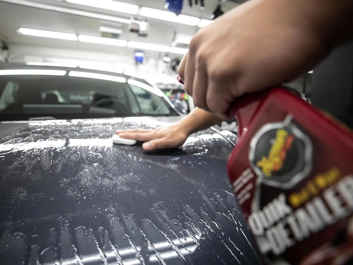 Meguiar's G191700 Smooth Surface Clay Kit, Safe and Easy Car Claying for Smooth as Glass Finish Clay Kit (180g)
