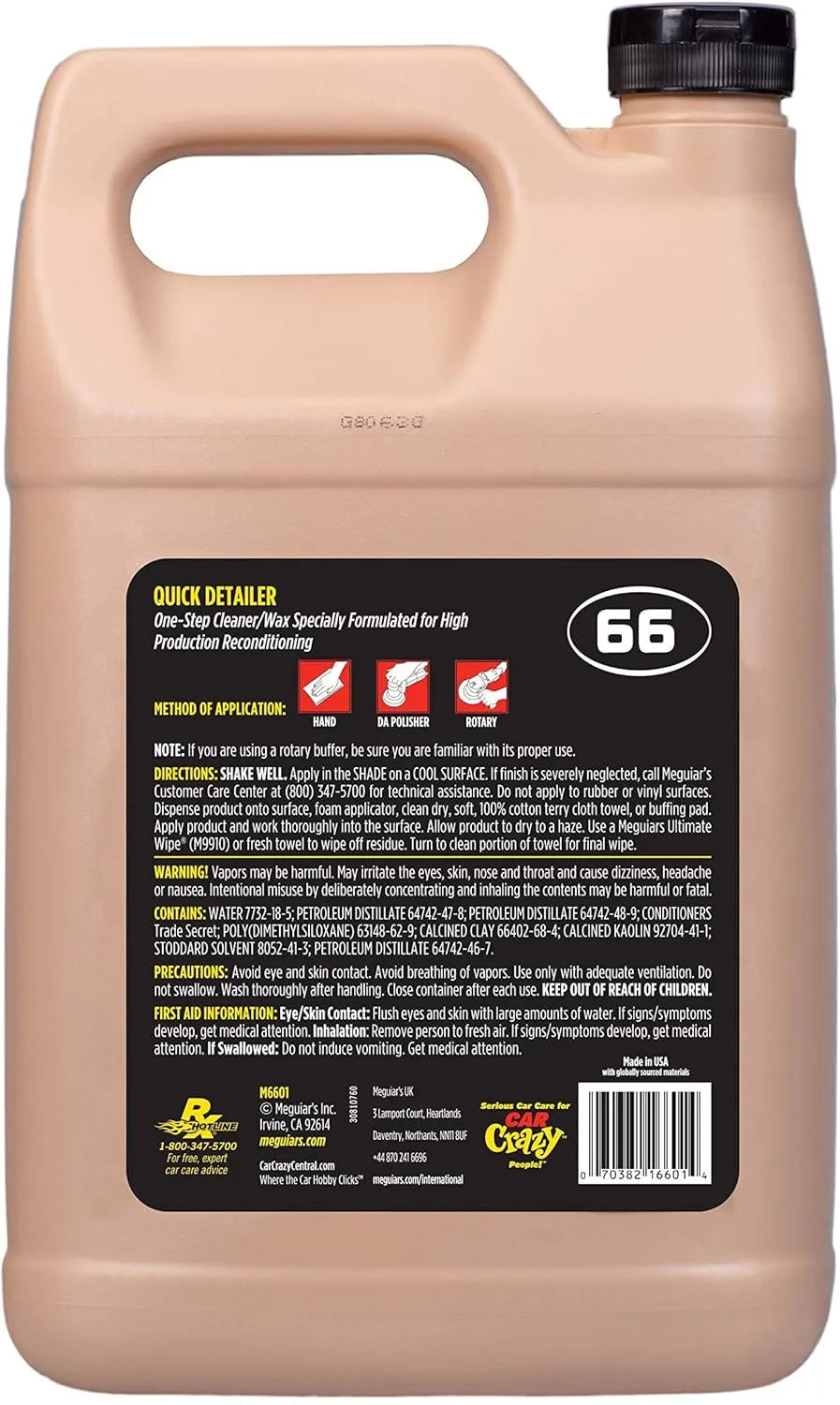 Meguiar's Professional Mirror Glaze Waxes & Polishes