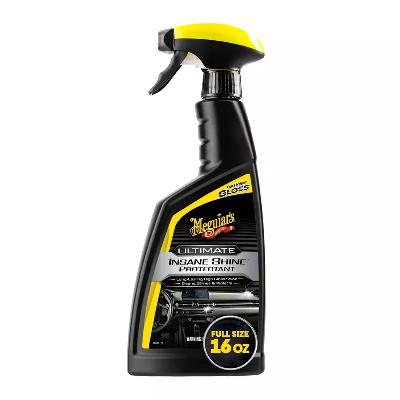 Meguiar's Protectant Spray for Vinyl, Plastic and Rubber