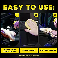 Meguiar's Protectant Spray for Vinyl, Plastic and Rubber