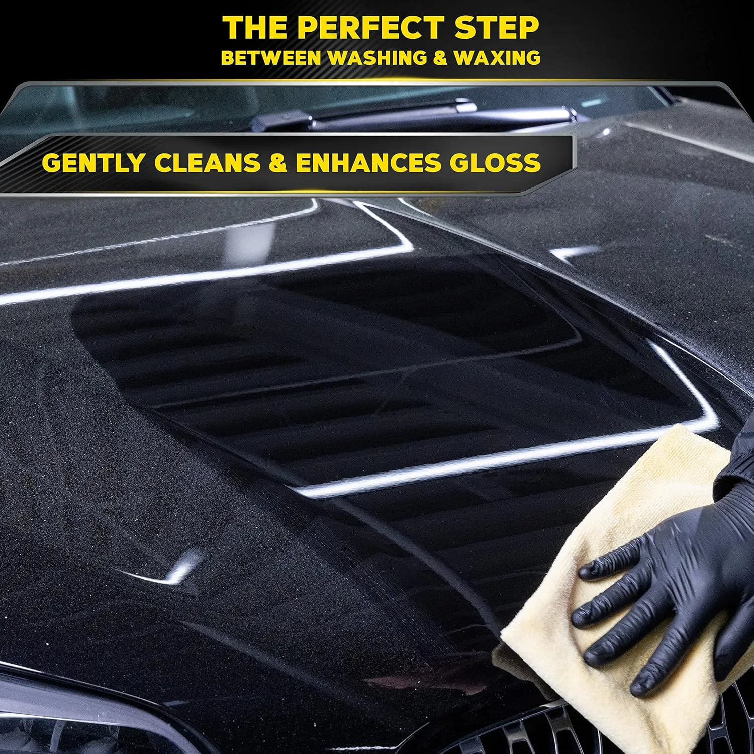 Meguiar's Quik Detailer, Mist & Wipe Car Detailing Spray, Clear Light Contaminants and Boost Shine with a Quick Detailer Spray that Keeps Paint and Wax Looking Like New, 32 oz 32 Fl Oz (Pack of 1)