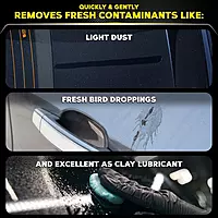 Meguiar's Quik Detailer, Mist & Wipe Car Detailing Spray, Clear Light Contaminants and Boost Shine with a Quick Detailer Spray that Keeps Paint and Wax Looking Like New, 32 oz 32 Fl Oz (Pack of 1)