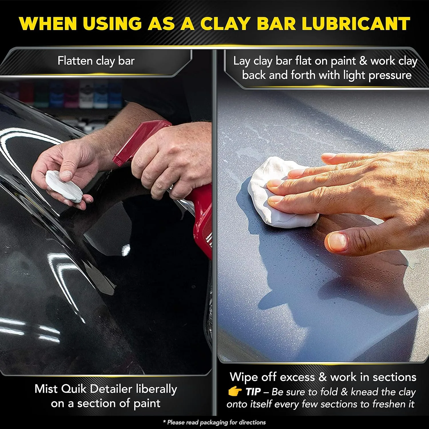 Meguiar's Quik Detailer, Mist & Wipe Car Detailing Spray, Clear Light Contaminants and Boost Shine with a Quick Detailer Spray that Keeps Paint and Wax Looking Like New, 32 oz 32 Fl Oz (Pack of 1)