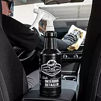 Meguiar's D14901 Detailer Quik Interior Detailer 3.79L safely cleans all interior surfaces 128 Fl Oz (Pack of 1) Quik