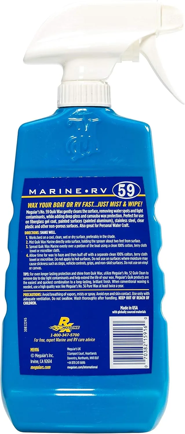 Meguiar's Marine/RV Waxes & Polishes
