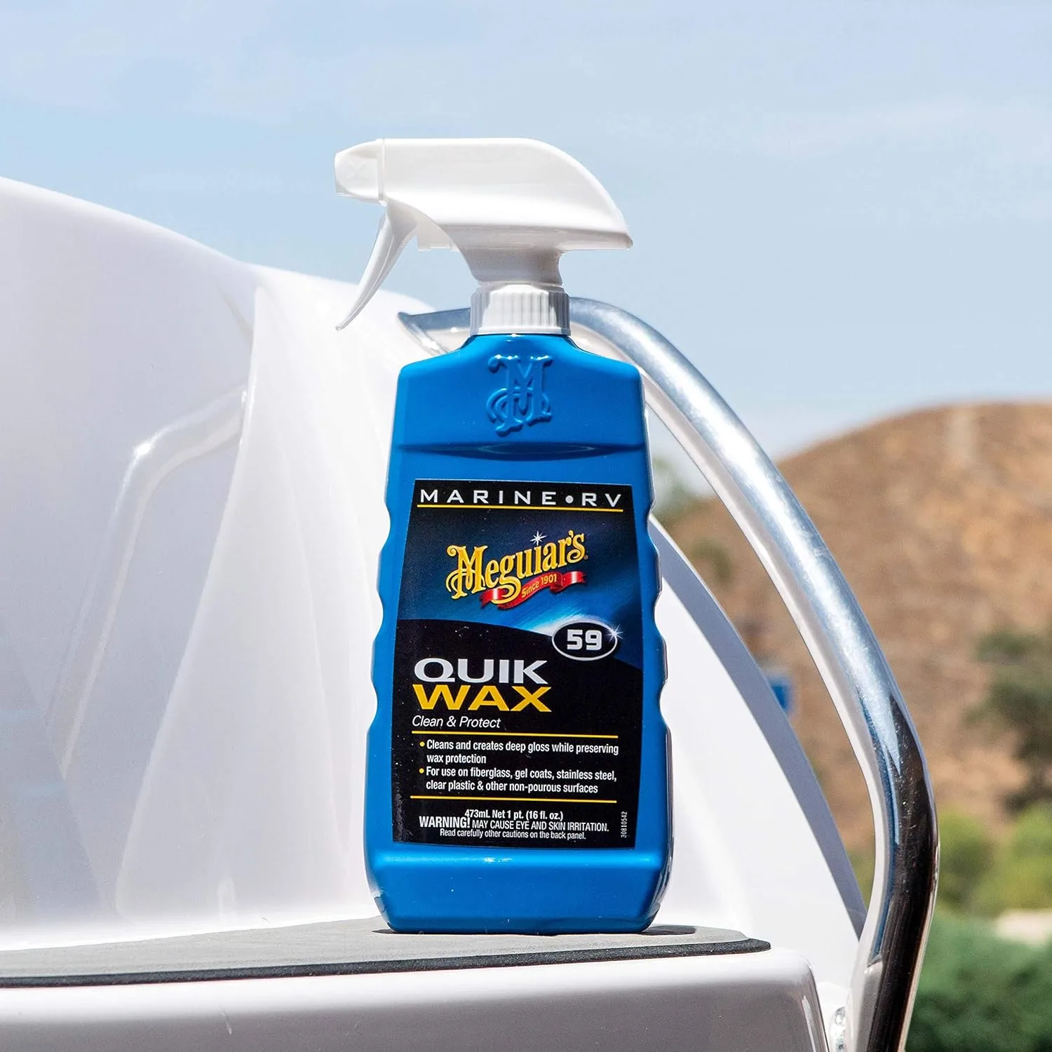 Meguiar's Marine/RV Waxes & Polishes