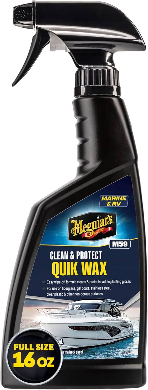 Meguiar's Marine/RV Waxes & Polishes