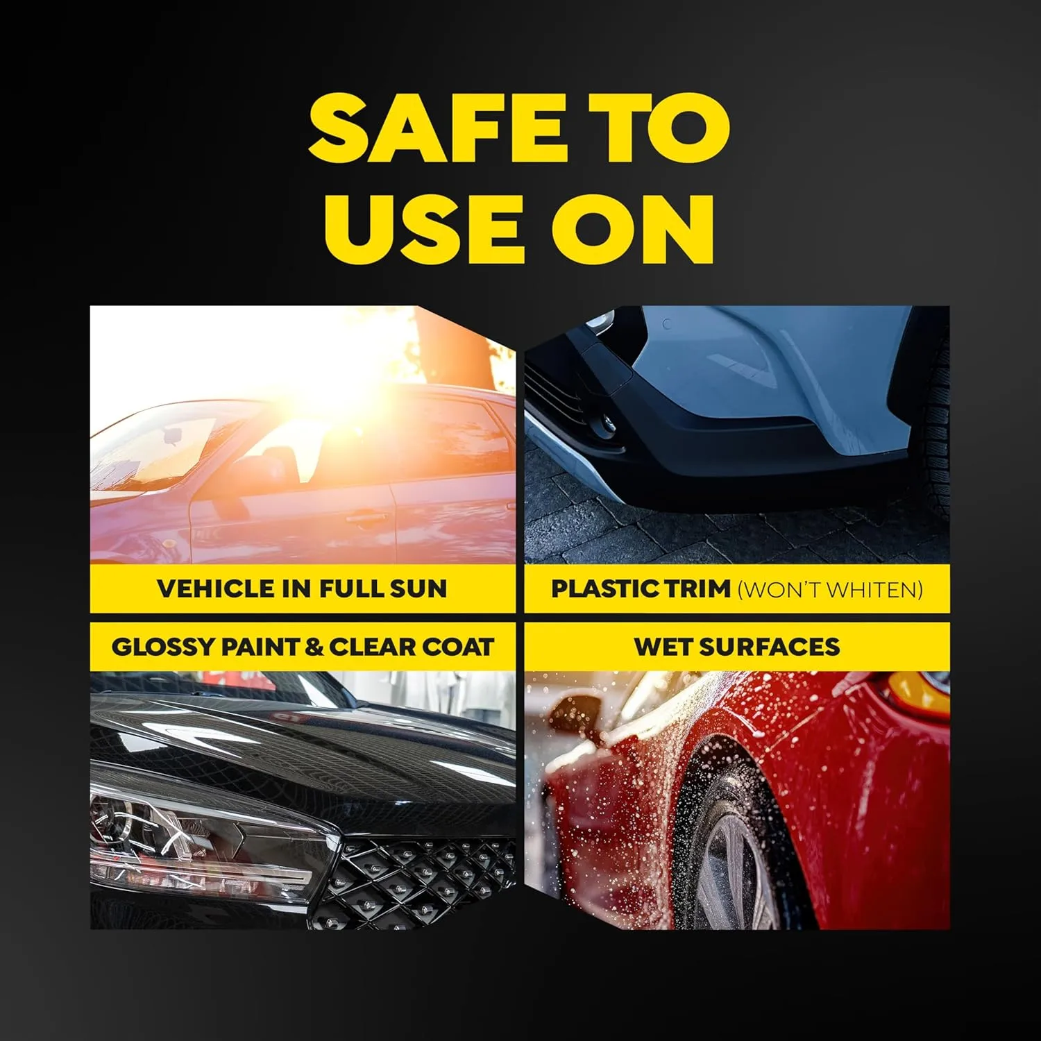 Meguiar's A1624 Quik Wax - Easy-to-Use Spray Wax for Gloss, Shine & Protection - Wet or Dry Use, 24 Oz.
