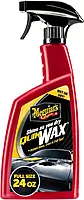 Meguiar's A1624 Quik Wax - Easy-to-Use Spray Wax for Gloss, Shine & Protection - Wet or Dry Use, 24 Oz.