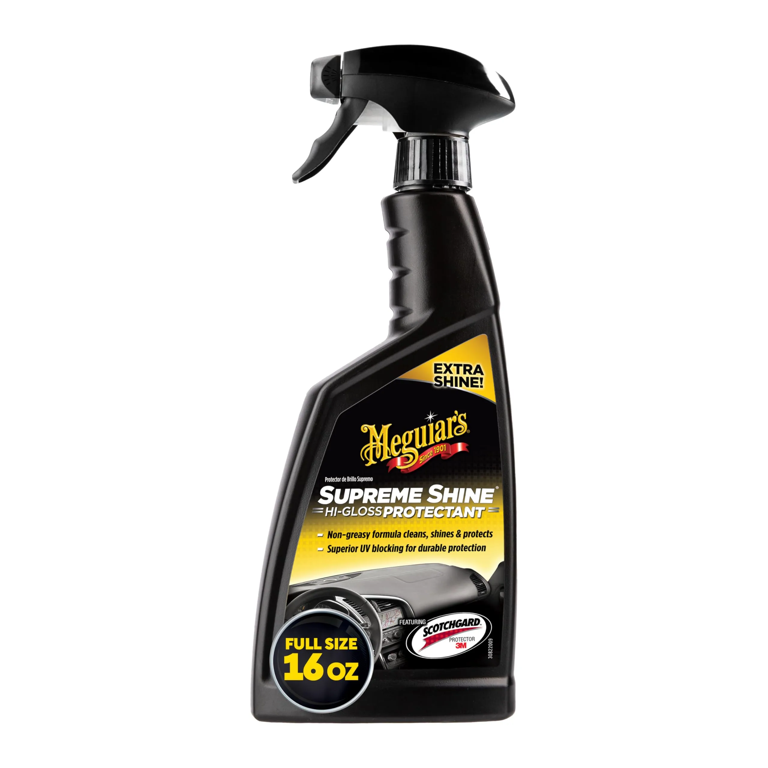 Meguiar's G4016 Supreme Shine Protectant - 16 oz. 16 Ounce (Pack of 1)