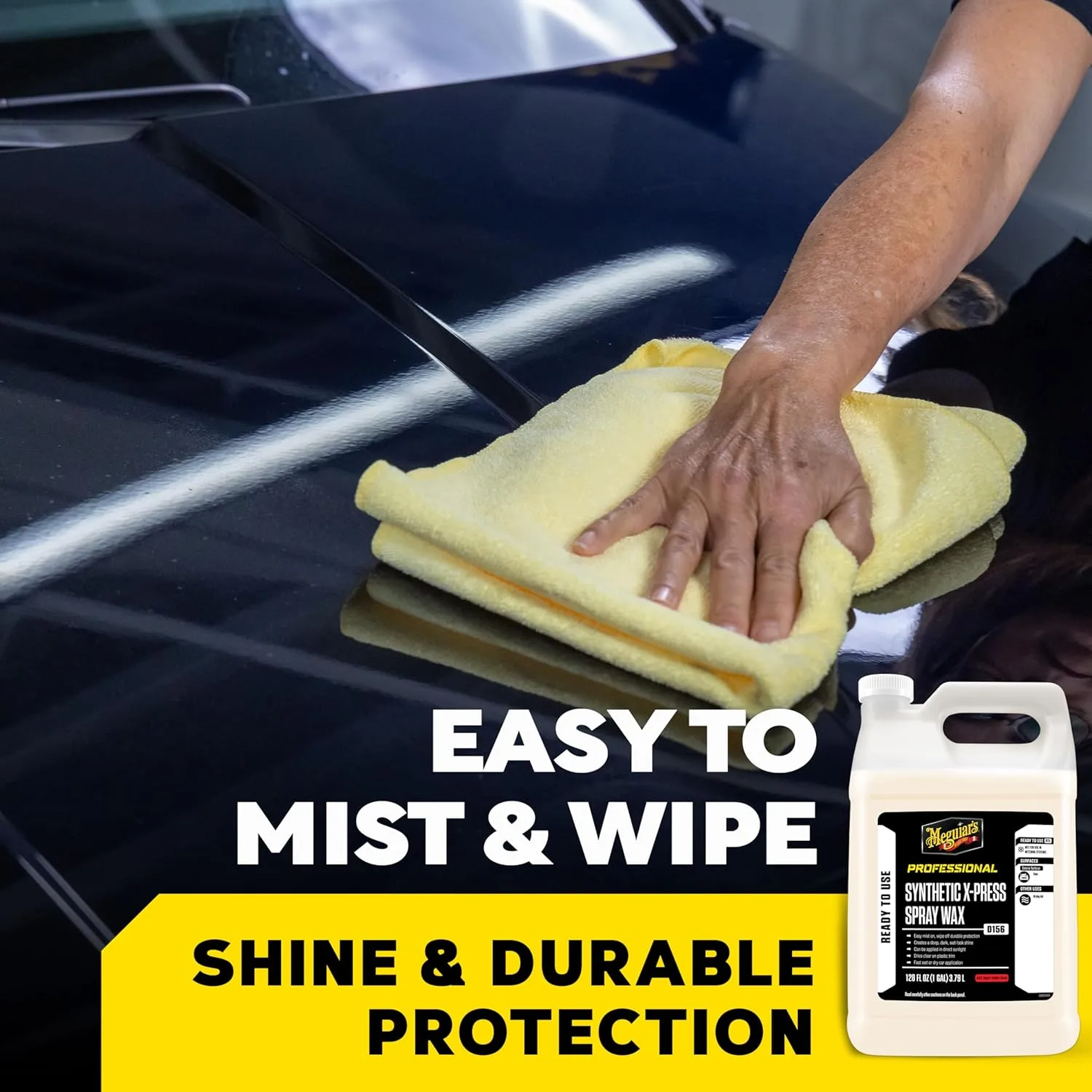 Meguiar's Car Waxes & Polishes