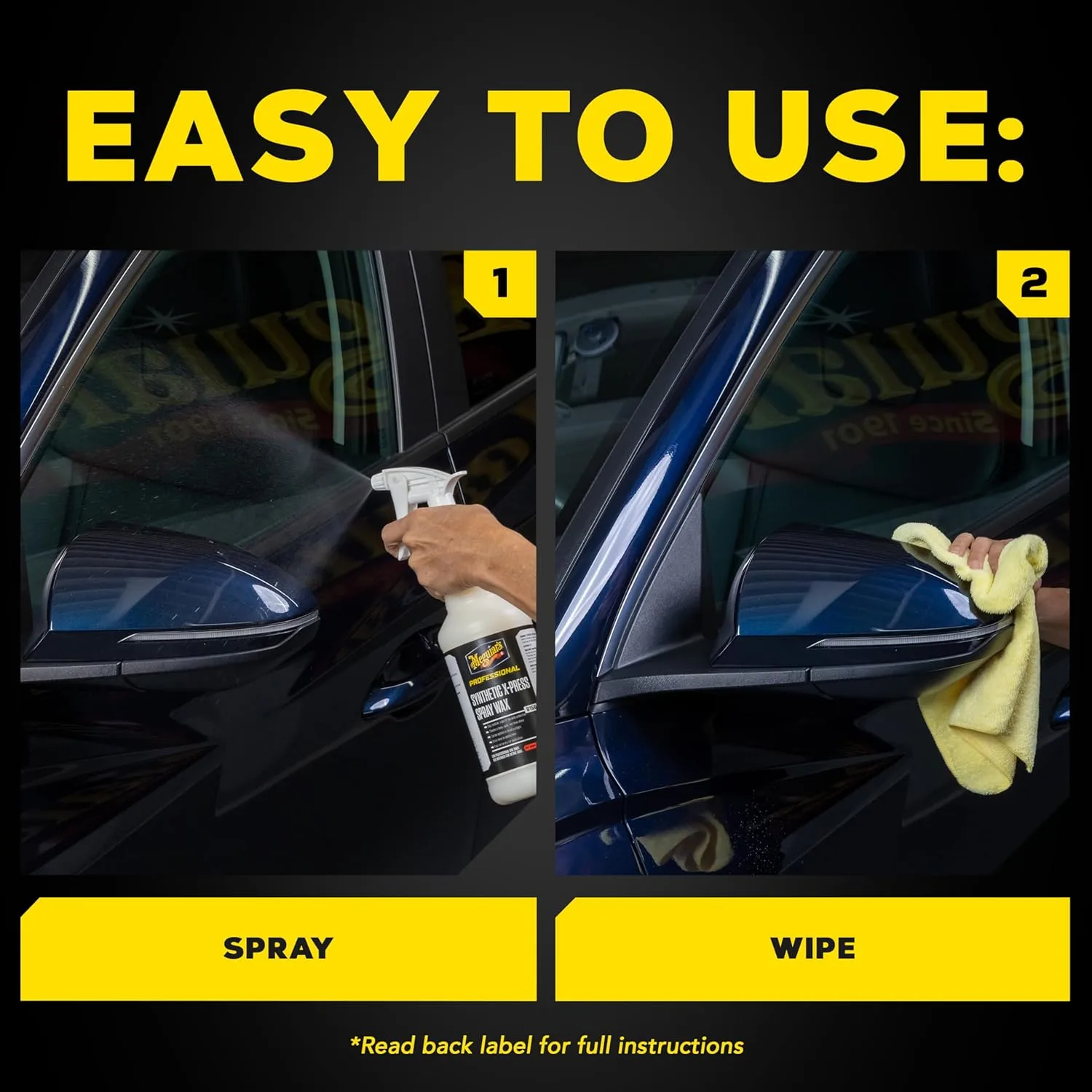 Meguiar's Car Waxes & Polishes